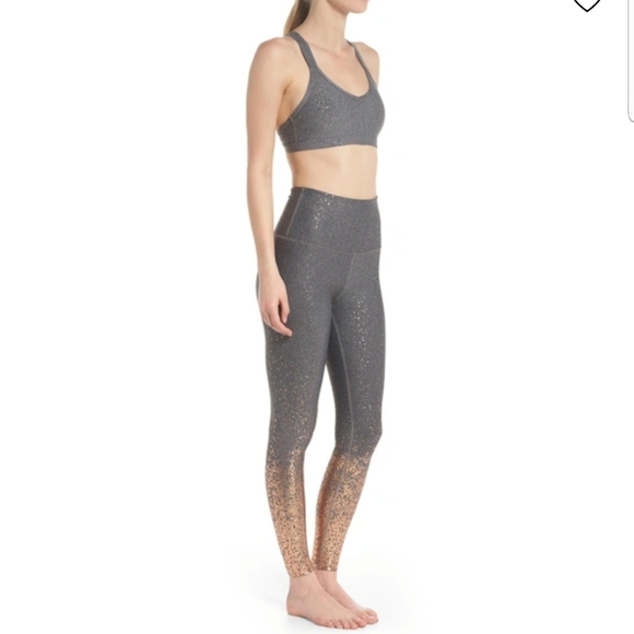 Beyond Yoga Rose Gold Speckle 